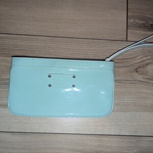 Kate Spade Mint Green Wristlet